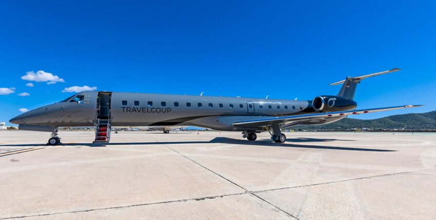ERJ 145 VIP : Private jet rental