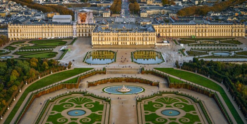 versailles tour helicopter