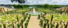 Château de Versailles: helicopter experience