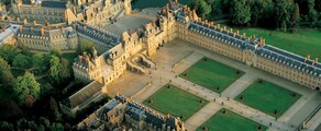 The Château de Fontainebleau: helicopter experience