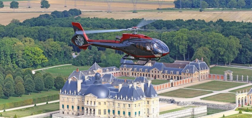 Un des Ecureuils d’Airbus Helicopters