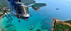 Forte dei Marmi: Helicopter Transfer