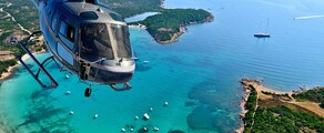 Corsica: helicopter transfer