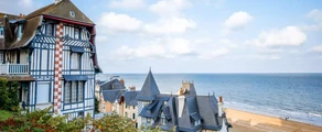 Deauville: helicopter experience