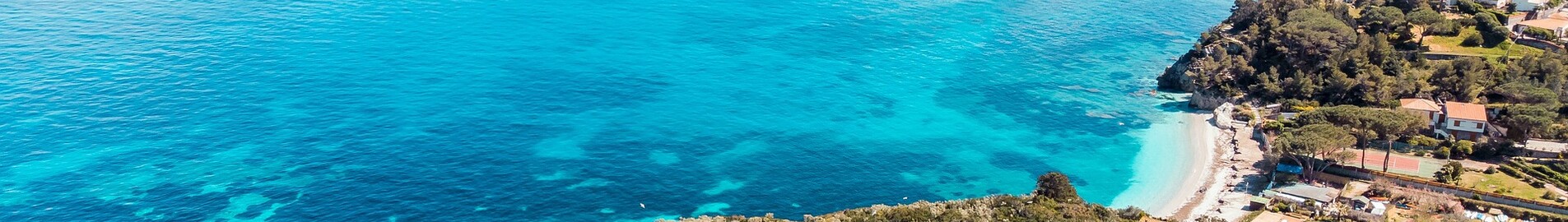 Elba Island: helicopter transfer