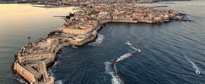 Sicily: helicopter transfer