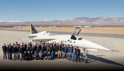 The return of civil supersonics: Boom XB-1 breaks the sound barrier