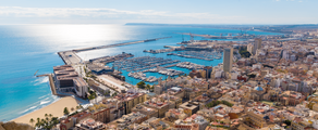 Alicante - Ibiza: helicopter transfer