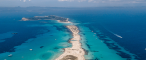 Ibiza - Formentera: helicopter transfer