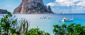 Malaga - Ibiza: helicopter transfer