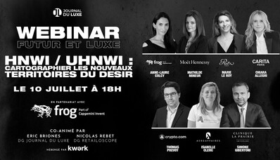 What you really need to know from the Journal du Luxe x Capgemini Invent webinar