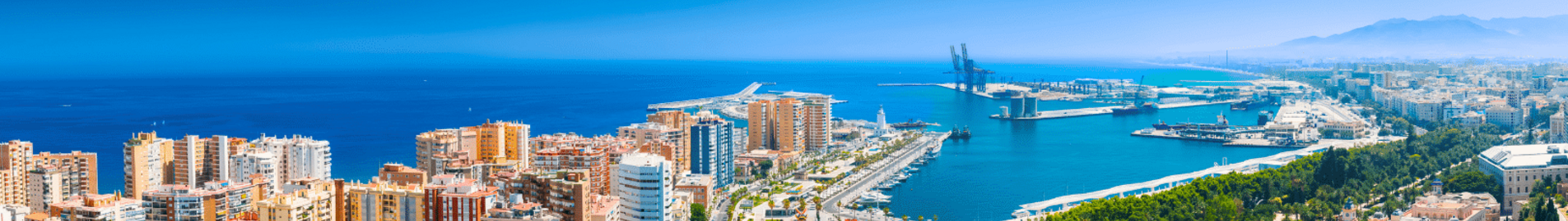 Valencia - Malaga: helicopter transfer