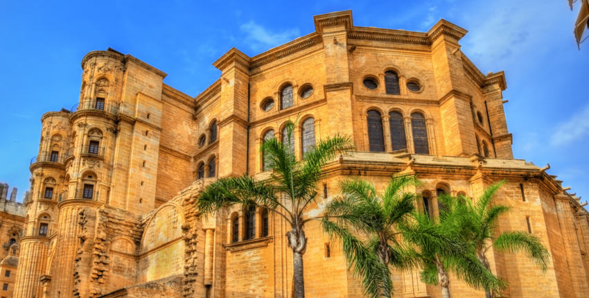 Valencia - Malaga: helicopter transfer