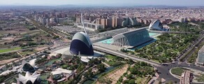 Ibiza - Valencia: helicopter transfer