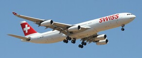 Airbus A340: Private jet rental