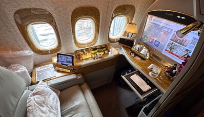 In 2025, UHNWIs will prefer private jets to first-class travel