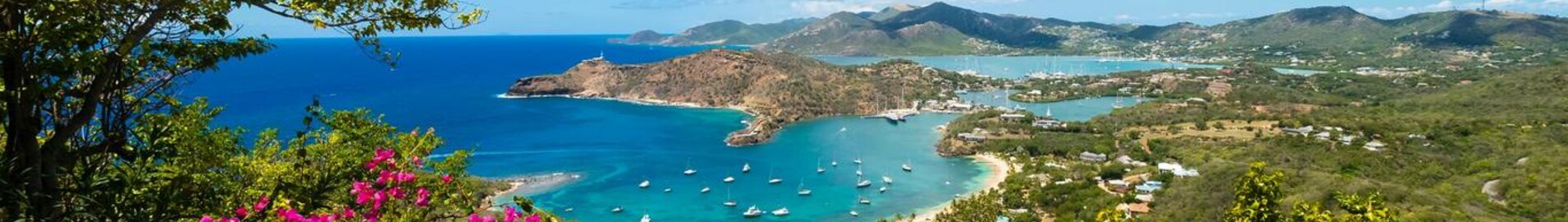 Antigua - Barbuda: helicopter transfer