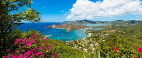Antigua - Barbuda: helicopter transfer