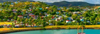 Antigua - Barbuda: helicopter transfer