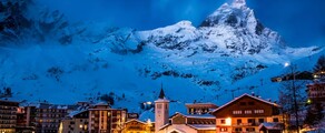 Milan - Cervinia: helicopter transfer