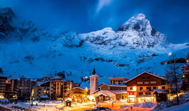 Milan - Cervinia: helicopter transfer