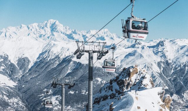 Milan - Courchevel: helicopter transfer