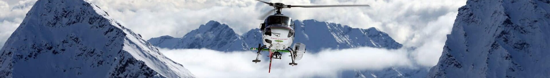 Milan - Courmayeur: helicopter transfer