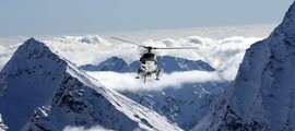Milan - Cervinia: helicopter transfer