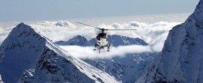 Milan - Courmayeur: helicopter transfer