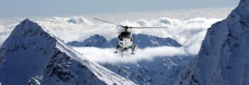Salzburg - Kitzbühel: helicopter transfer