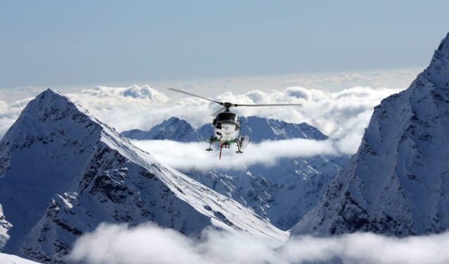 Milan - Courmayeur: helicopter transfer