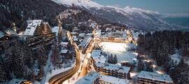 Milan - Cervinia: helicopter transfer