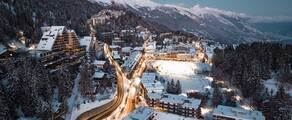 Zermatt - Crans-Montana: helicopter transfer
