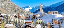 Zurich - St Moritz Samedan: charter helicopter transfer