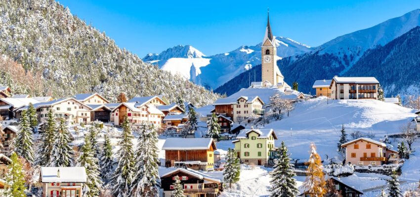 Zurich - Davos: helicopter transfer