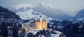 Zurich - St Moritz Samedan: charter helicopter transfer