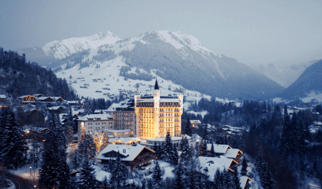 Geneva - Gstaad: helicopter transfer