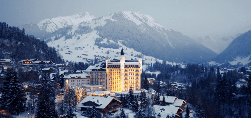 Geneva - Gstaad: helicopter transfer