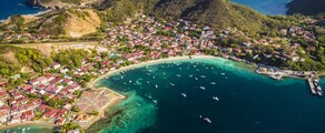 Fort-de-France - Les Saintes: helicopter transfer