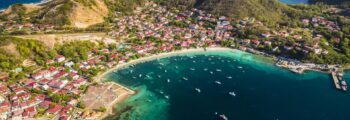Antigua - Barbuda: helicopter transfer