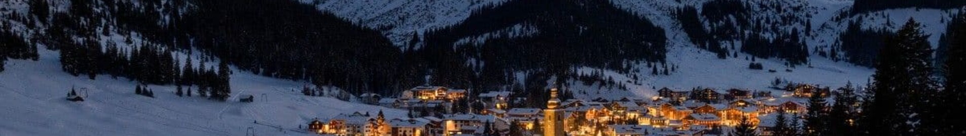 Innsbruck - Lech: helicopter transfer