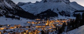 Innsbruck - Lech: helicopter transfer