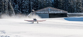 Lyon - Courchevel: helicopter transfer
