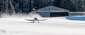 Geneva - Megève: helicopter transfer