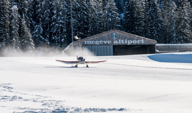 Geneva - Megève: helicopter transfer