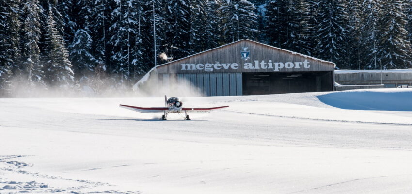 Geneva - Megève: helicopter transfer