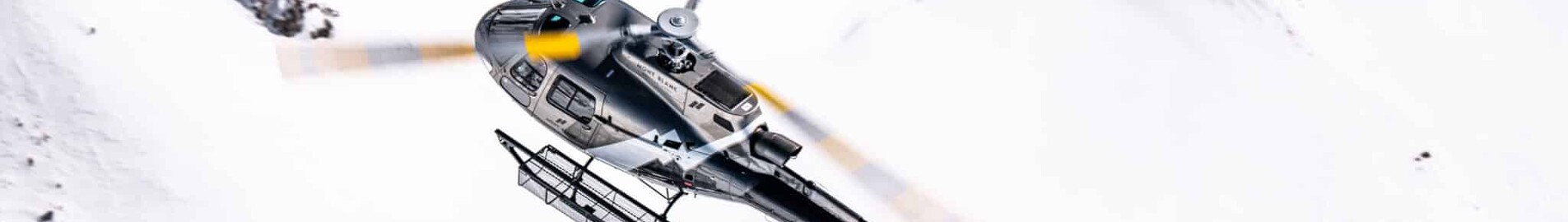 Lyon - Megève: helicopter transfer