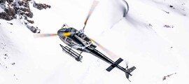 Innsbruck - Lech: helicopter transfer