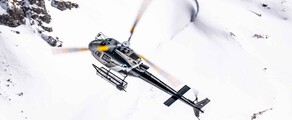 Lyon - Megève: helicopter transfer