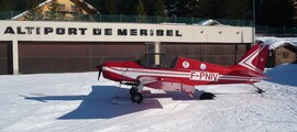 Lyon - Megève: helicopter transfer